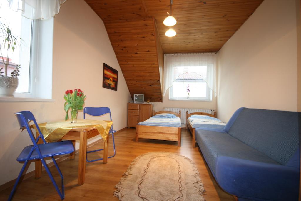 Pokoje Klaudia Ujście-Darłowskie Camera foto