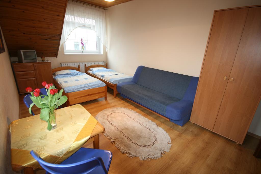 Pokoje Klaudia Ujście-Darłowskie Camera foto